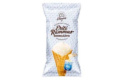 Koorejäätis ERITI RAMMUS kondensp.,100g