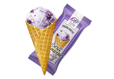 Koorejäätis ERITI RAMMUS mustika, 110g