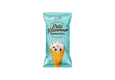 Koorejäätis ERITI RAMMUS šoko tükk,100g