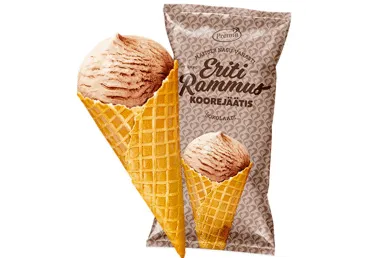 Koorejäätis ERITI RAMMUS šokolaadi, 100g