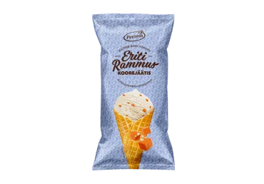 Koorejäätis ERITI RAMMUS soolakar.,110g