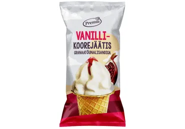Koorejäätis granaatõuna PREMIA, 75g