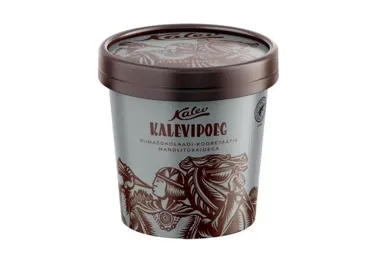 Koorejäätis Kalevipoeg šok.,mandel,270g