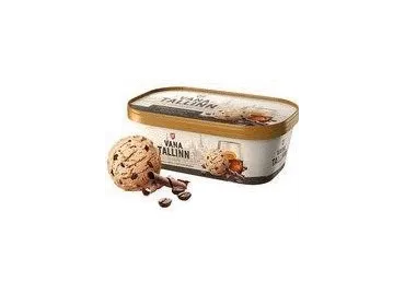 Koorejäätis kohv&liköörVANA TALLINN,380g