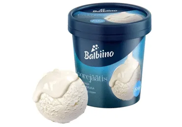 Koorejäätis laktoosivaba BALBIINO, 270g