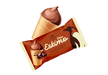 Koorejäätis ONU ESKIMO šoko.tops,65g