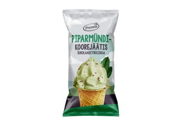 Koorejäätis piparmündi&šoko. PREMIA, 75g