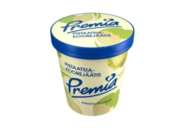 Pistaatsia-koorejäätis, PREMIA, 240 g