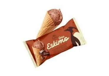 Koorejäätis šokolaad.ONU ESKIMO,80g