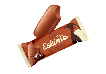 Koorejäätis šoko.ONU ESKIMO,57g