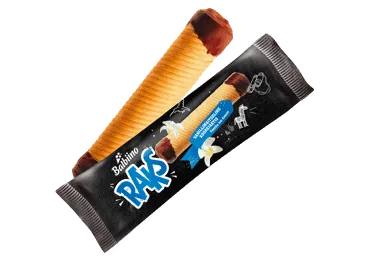 Koorejäätis vanillim.RAKS toruke, 68g