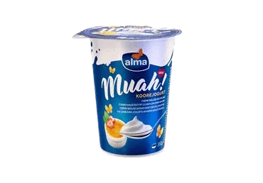 Koorejogurt Muah crème brulée maitseline 6,5%, ALMA, 380 g