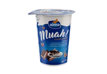 Koorejogurt Muah stracciatella, ALMA, 380 g