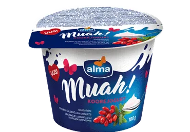 Koorejogurt ALMA, Muah!, barbarissi, 180g