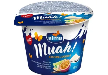 Koorejogurt muah troopiline, ALMA, 180 g
