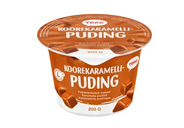 Koorekaramellipuding TERE lak.vaba, 200g