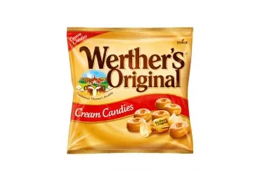 Karameles krējuma WERTHER'S Original, maisiņā, 135g