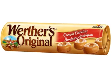 Koorekompvek Werther's Orig.STORCK 50g