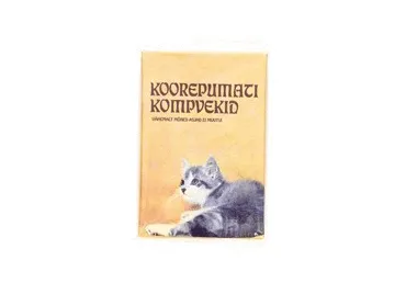 Koorepumati kompvekid Nostalgia 180g
