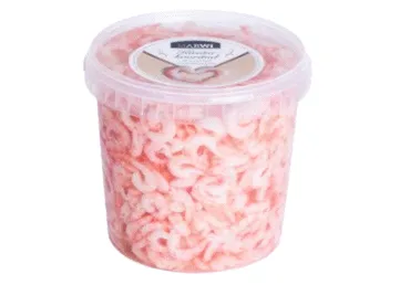 Kooritud krevetid soolvees 900g