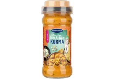 Mērce un garšvielas SANTA MARIA Korma 360g