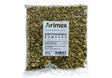Kõrvitsaseemned ARIMEX 300g