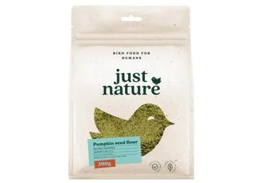 Ķirbju sēklu milti JUST NATURE 300g
