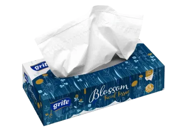 Kosm.salvrätikud GRITE Blossom 2kih 80tk