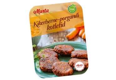 Kotlet kikerherne-porg. MARTA PAGAR,240g