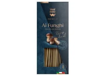 Pasta WELL DONE PREMIUM Funghi 250g