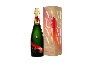Šamp.MUMM Cordon Rouge kastē 12,5% 0,75L
