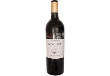 KPN punane vein CRUSE Bordeaux 750ml