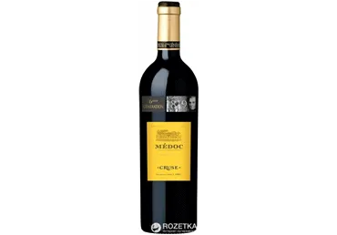 Vīns CRUSE 6 GENERATION MEDOC 12,5% 0,75L