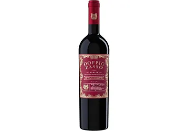 Vīns DOPPIO PASSO Appas.Pugl.14,5% 0,75L