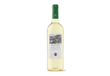 Vīns EL COTO RIOJA BLANCO 12% 0,75L