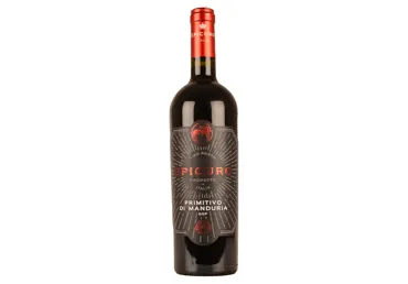 Vīns EPICURO Primitivo 14% 0,75L