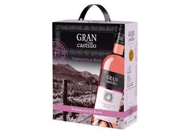 KPN vein GRAN CASTILLO Temp. Rose 3L BIB