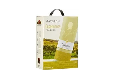 KPN vein MAYBACH Chardonnay BIB QbA 3L
