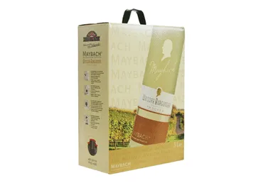 Vīns MAYBACH Weisser Burgunder 12,5% 3L BIB