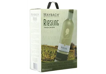 KPN vein valge MAYBACH Riesling 3L, BIB