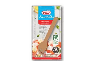 Salāti ar surimi nūjiņām un dārzeņiem Ensalada 400g