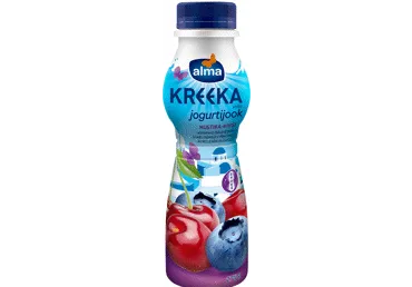 Kreeka jog.jook ALMA mustika-kirsi, 275g