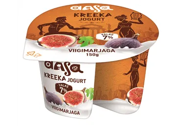 Kreeka jogurt AASA viigimarjaga, 150g
