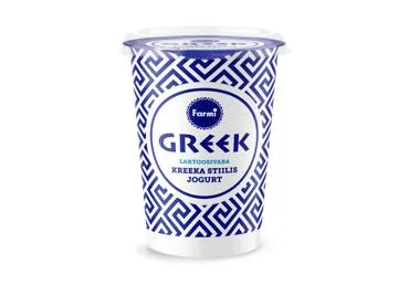 Kreeka jogurt 10%, FARMI, 370 g