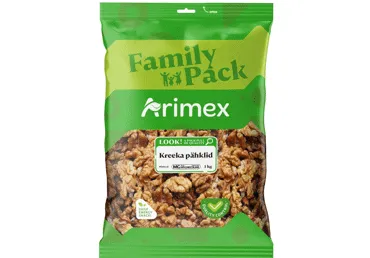 Kreeka pähklid Arimex 1kg