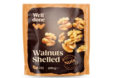 Kreeka pähklid WELL DONE 200g