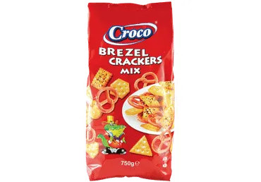 Kreeker, brezelsegu CROCO 750g