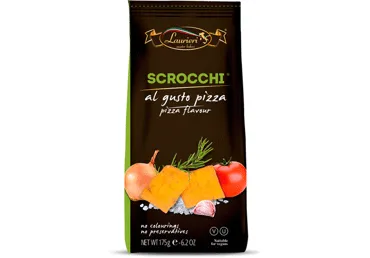 Krekeri Laurieri Scrocchi ar picas garšu 175g