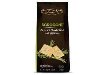 Kreeker Scrocchi rosmariin LAURIERI175g