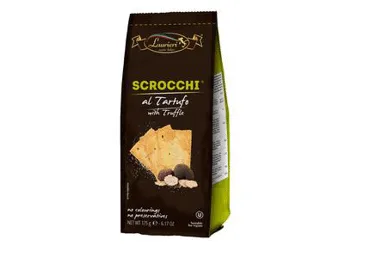 Kreeker Scrocchi trühvliga LAURIERI175g